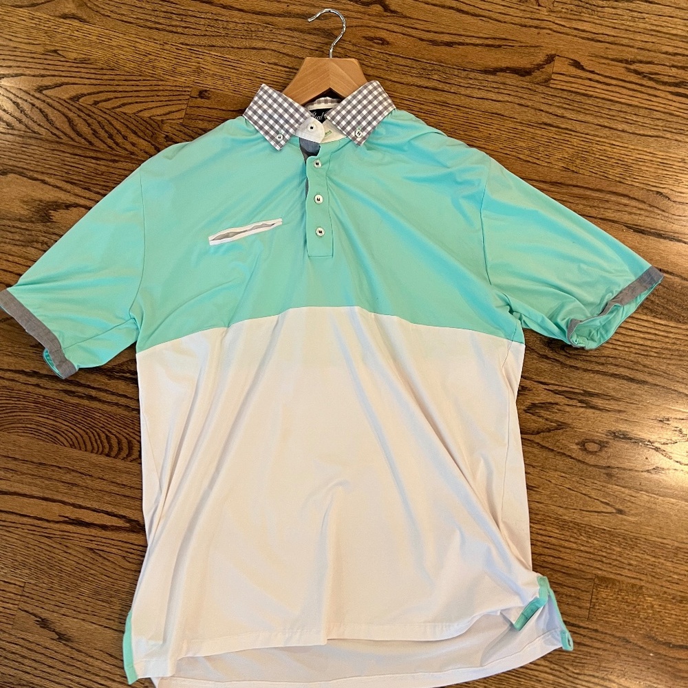 Alial Fital golf polo, size L
